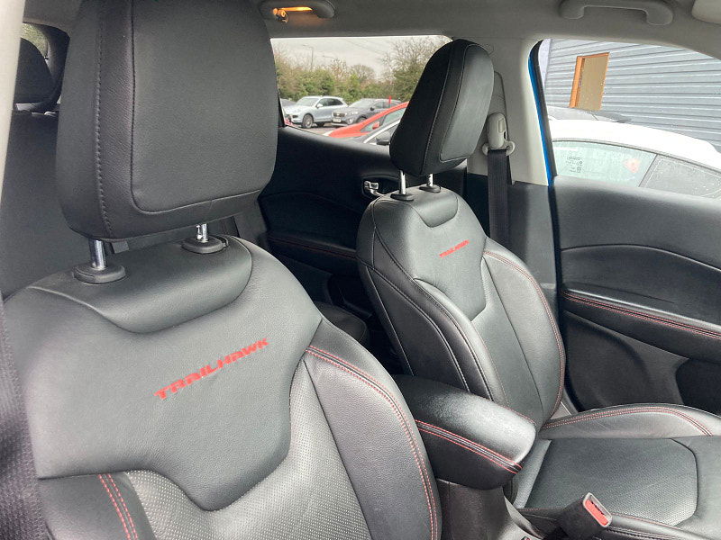 Jeep Compass 2.0 MultiJetII Trailhawk SUV 5dr Diesel Auto 4WD Euro 6 (s/s) (170 ps) 5dr Automatic 2026