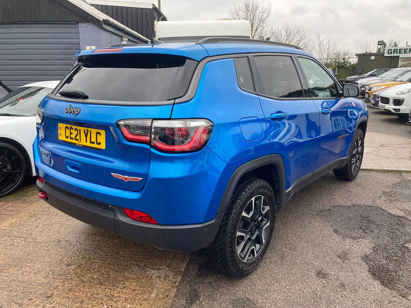 Jeep Compass 2.0 MultiJetII Trailhawk SUV 5dr Diesel Auto 4WD Euro 6 (s/s) (170 ps) 5dr Automatic 2026