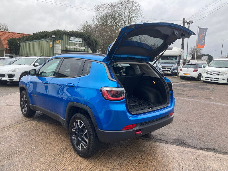 Jeep Compass 2.0 MultiJetII Trailhawk SUV 5dr Diesel Auto 4WD Euro 6 (s/s) (170 ps) 5dr Automatic 2026