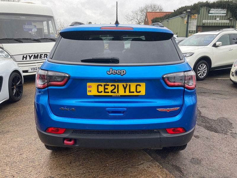 Jeep Compass 2.0 MultiJetII Trailhawk SUV 5dr Diesel Auto 4WD Euro 6 (s/s) (170 ps) 5dr Automatic 2026