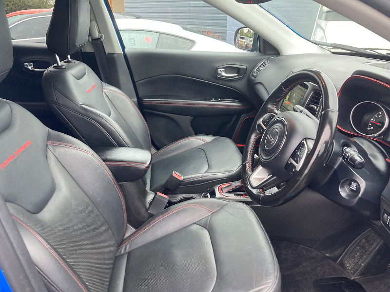 Jeep Compass 2.0 MultiJetII Trailhawk SUV 5dr Diesel Auto 4WD Euro 6 (s/s) (170 ps) 5dr Automatic 2026