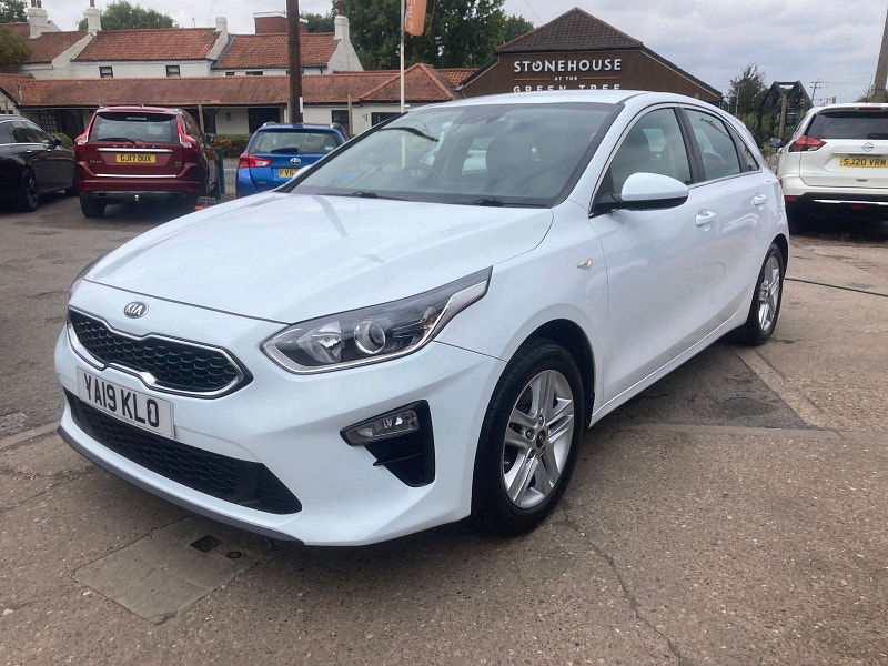Kia Ceed 1.6 CRDi ECO 2 Hatchback 5dr Diesel Manual Euro 6 (s/s) (114 bhp) 5dr Manual 2026