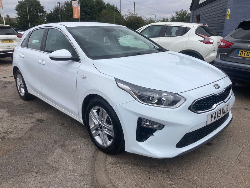 Kia Ceed 1.6 CRDi ECO 2 Hatchback 5dr Diesel Manual Euro 6 (s/s) (114 bhp) 5dr Manual 2026