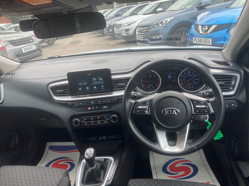 Kia Ceed 1.6 CRDi ECO 2 Hatchback 5dr Diesel Manual Euro 6 (s/s) (114 bhp) 5dr Manual 2026