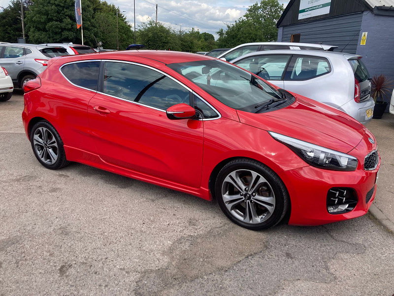 Kia Ceed PRO CEED GT-LINE ISG 3dr Manual 2026