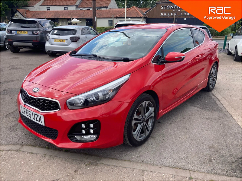 Kia Ceed PRO CEED GT-LINE ISG 3dr Manual 2026