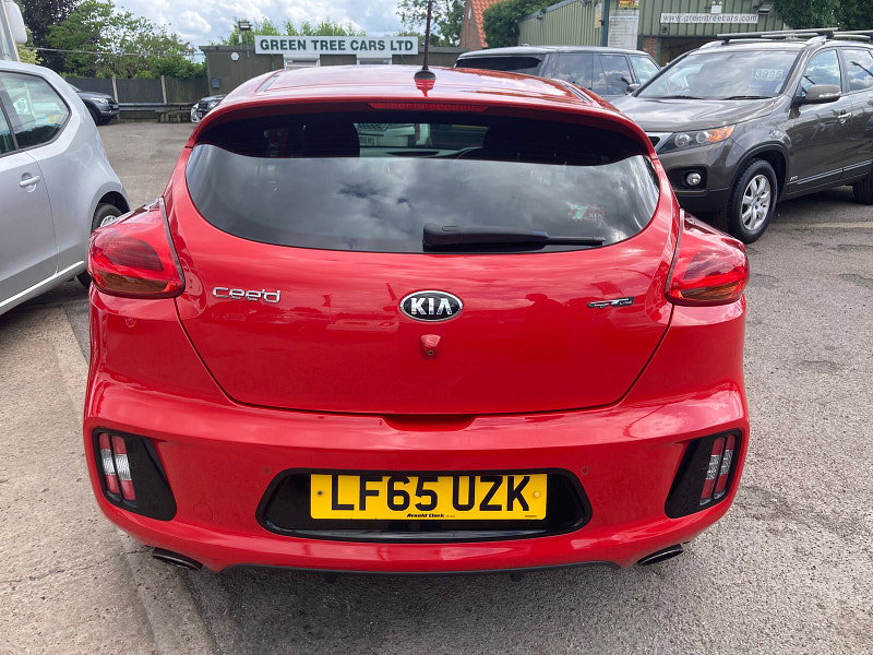 Kia Ceed PRO CEED GT-LINE ISG 3dr Manual 2026