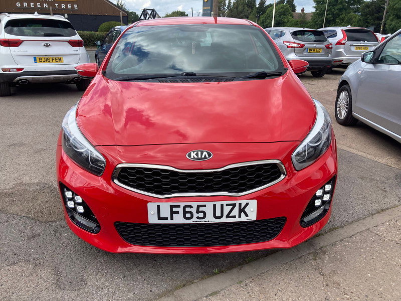 Kia Ceed PRO CEED GT-LINE ISG 3dr Manual 2026