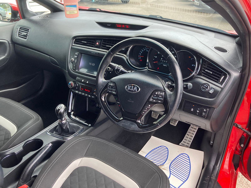 Kia Ceed PRO CEED GT-LINE ISG 3dr Manual 2026