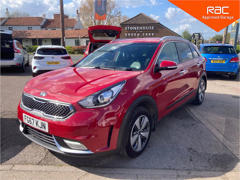 Kia Niro 1.6h GDi 2 SUV 5dr Petrol Hybrid DCT Euro 6 (s/s) (139 bhp) 5dr Automatic 2026
