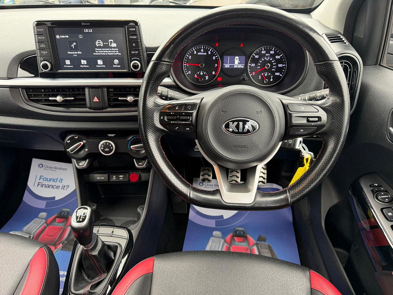 Kia Picanto 1.0 T-GDi GT-Line Hatchback 5dr Petrol Manual Euro 6 (99 bhp) 5dr Manual 2025