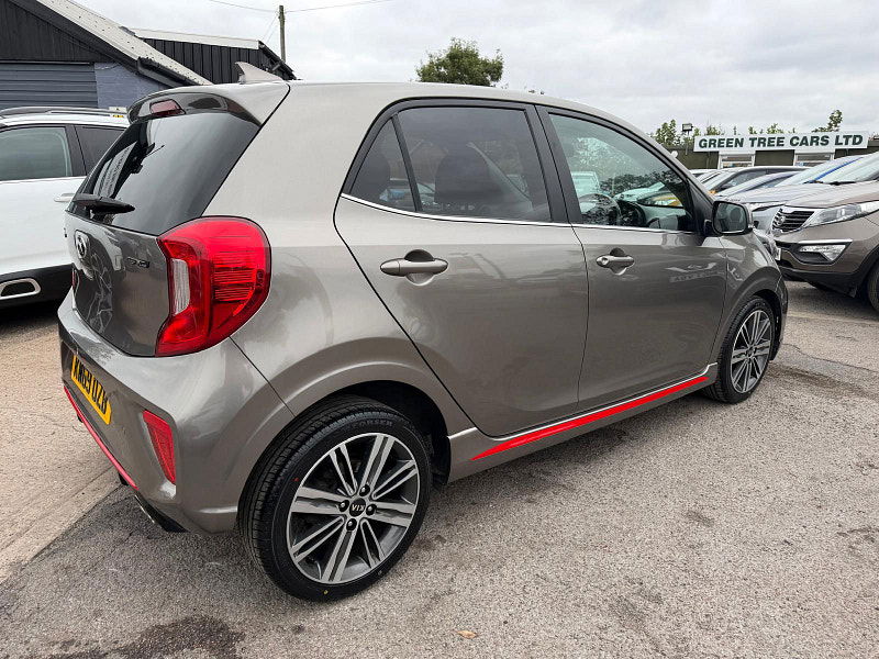 Kia Picanto 1.0 T-GDi GT-Line Hatchback 5dr Petrol Manual Euro 6 (99 bhp) 5dr Manual 2025