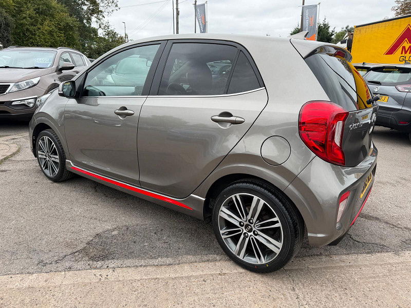 Kia Picanto 1.0 T-GDi GT-Line Hatchback 5dr Petrol Manual Euro 6 (99 bhp) 5dr Manual 2025