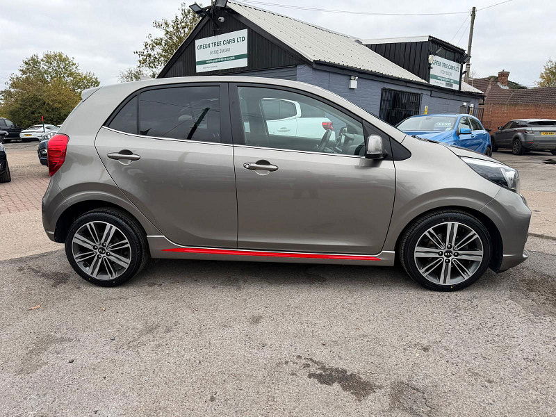 Kia Picanto 1.0 T-GDi GT-Line Hatchback 5dr Petrol Manual Euro 6 (99 bhp) 5dr Manual 2025