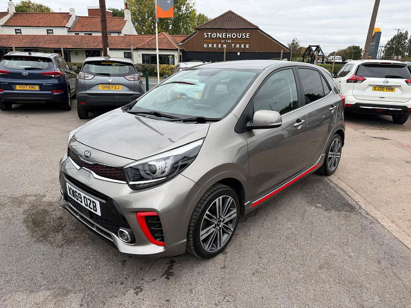 Kia Picanto 1.0 T-GDi GT-Line Hatchback 5dr Petrol Manual Euro 6 (99 bhp) 5dr Manual 2025