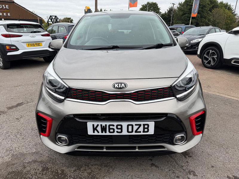 Kia Picanto 1.0 T-GDi GT-Line Hatchback 5dr Petrol Manual Euro 6 (99 bhp) 5dr Manual 2025
