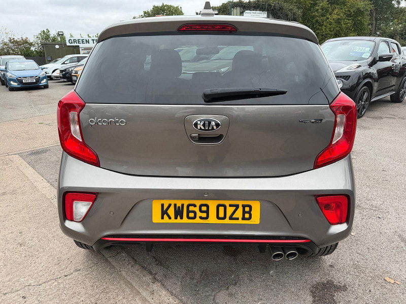 Kia Picanto 1.0 T-GDi GT-Line Hatchback 5dr Petrol Manual Euro 6 (99 bhp) 5dr Manual 2025