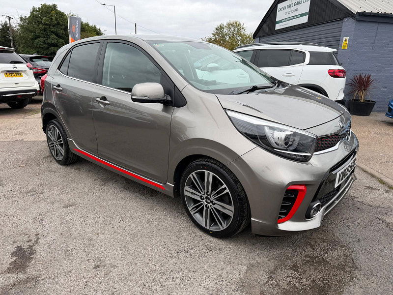 Kia Picanto 1.0 T-GDi GT-Line Hatchback 5dr Petrol Manual Euro 6 (99 bhp) 5dr Manual 2025