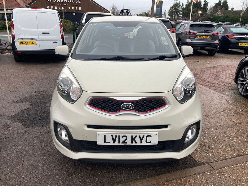 Kia Picanto 1.25 EcoDynamics Halo Hatchback 3dr Petrol Manual Euro 5 (s/s) (84 bhp) 3dr Manual 2026