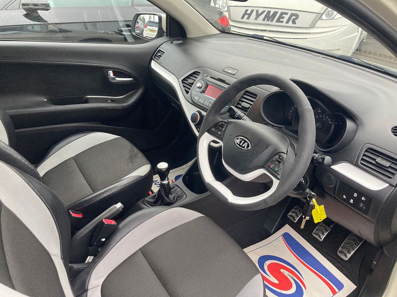 Kia Picanto 1.25 EcoDynamics Halo Hatchback 3dr Petrol Manual Euro 5 (s/s) (84 bhp) 3dr Manual 2026