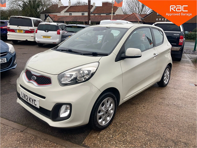 Kia Picanto 1.25 EcoDynamics Halo Hatchback 3dr Petrol Manual Euro 5 (s/s) (84 bhp) 3dr Manual 2026