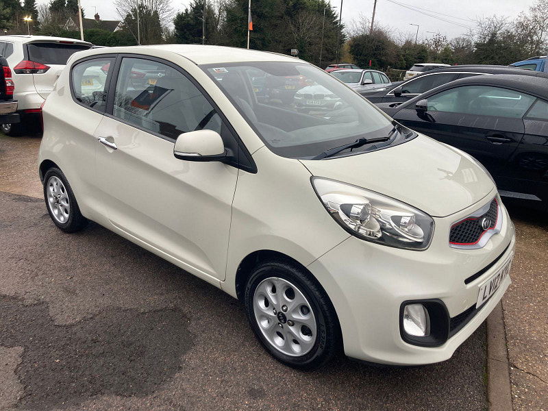 Kia Picanto 1.25 EcoDynamics Halo Hatchback 3dr Petrol Manual Euro 5 (s/s) (84 bhp) 3dr Manual 2026
