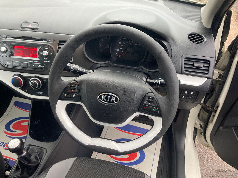 Kia Picanto 1.25 EcoDynamics Halo Hatchback 3dr Petrol Manual Euro 5 (s/s) (84 bhp) 3dr Manual 2026