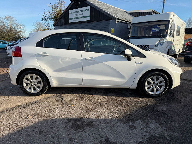 Kia Rio 1.25 1 Air Hatchback 5dr Petrol Manual Euro 6 (84 bhp) 5dr Manual 2025