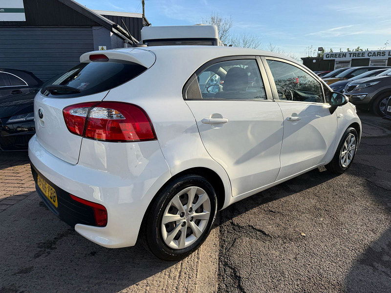 Kia Rio 1.25 1 Air Hatchback 5dr Petrol Manual Euro 6 (84 bhp) 5dr Manual 2025