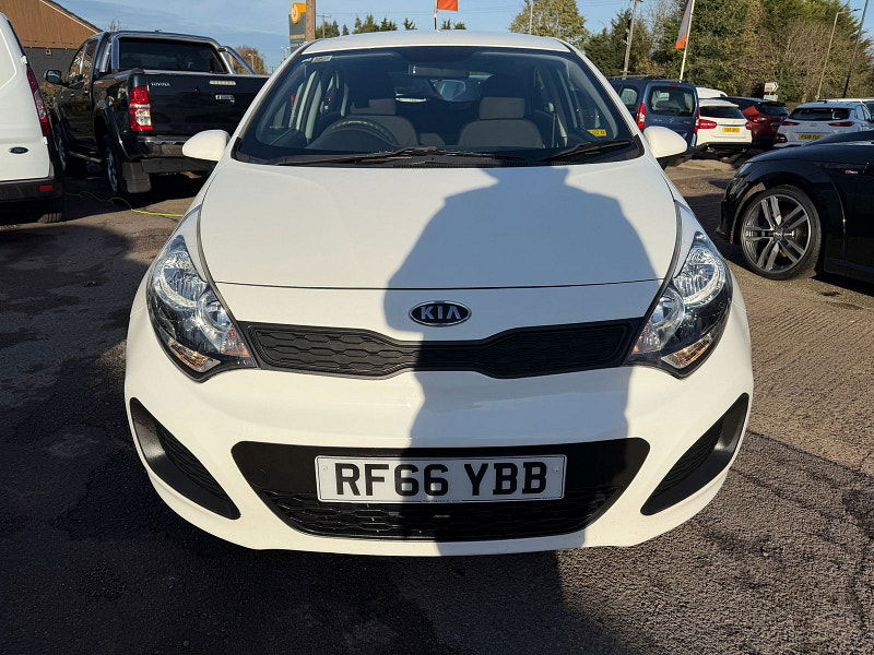 Kia Rio 1.25 1 Air Hatchback 5dr Petrol Manual Euro 6 (84 bhp) 5dr Manual 2025