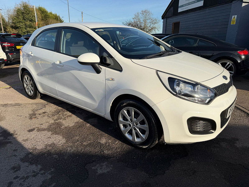 Kia Rio 1.25 1 Air Hatchback 5dr Petrol Manual Euro 6 (84 bhp) 5dr Manual 2025