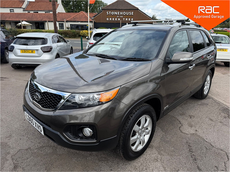 Kia Sorento 2.2 CRDi KX-2 SUV 5dr Diesel Auto AWD Euro 5 (194 bhp) 5dr Automatic 2026