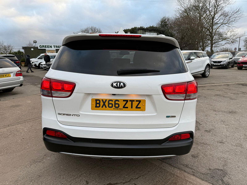 Kia Sorento 2.2 CRDi KX-2 SUV 5dr Diesel Auto AWD Euro 6 (s/s) (197 bhp) 5dr Automatic 2025