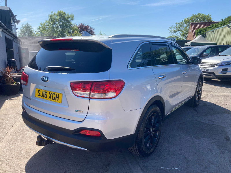 Kia Sorento 2.2 CRDi KX-2 SUV 5dr Diesel Auto AWD Euro 6 (s/s) (197 bhp) 5dr Automatic 2025
