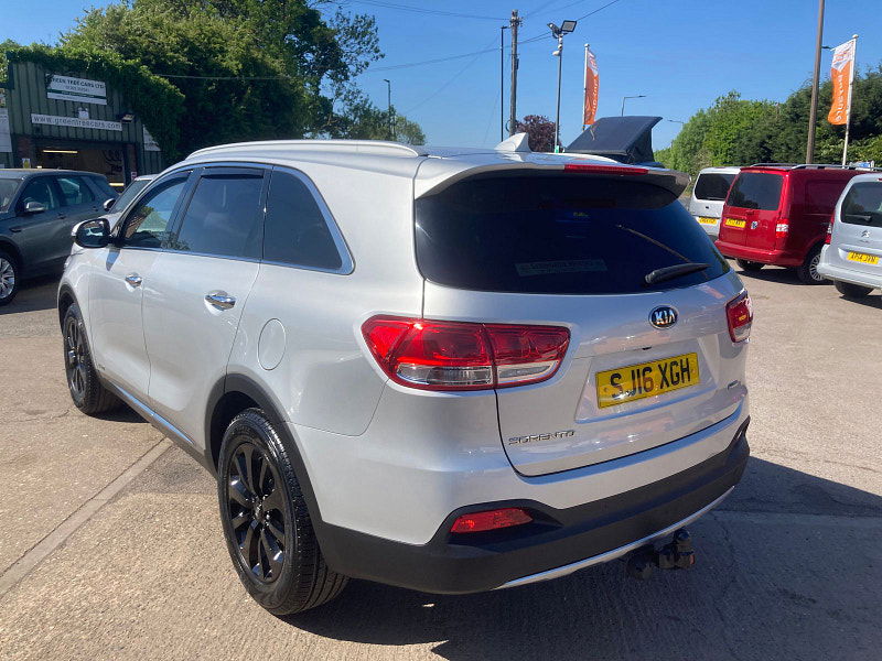 Kia Sorento 2.2 CRDi KX-2 SUV 5dr Diesel Auto AWD Euro 6 (s/s) (197 bhp) 5dr Automatic 2025