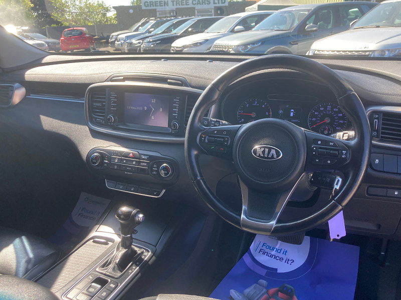 Kia Sorento 2.2 CRDi KX-2 SUV 5dr Diesel Auto AWD Euro 6 (s/s) (197 bhp) 5dr Automatic 2025
