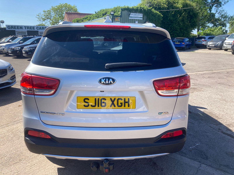 Kia Sorento 2.2 CRDi KX-2 SUV 5dr Diesel Auto AWD Euro 6 (s/s) (197 bhp) 5dr Automatic 2025