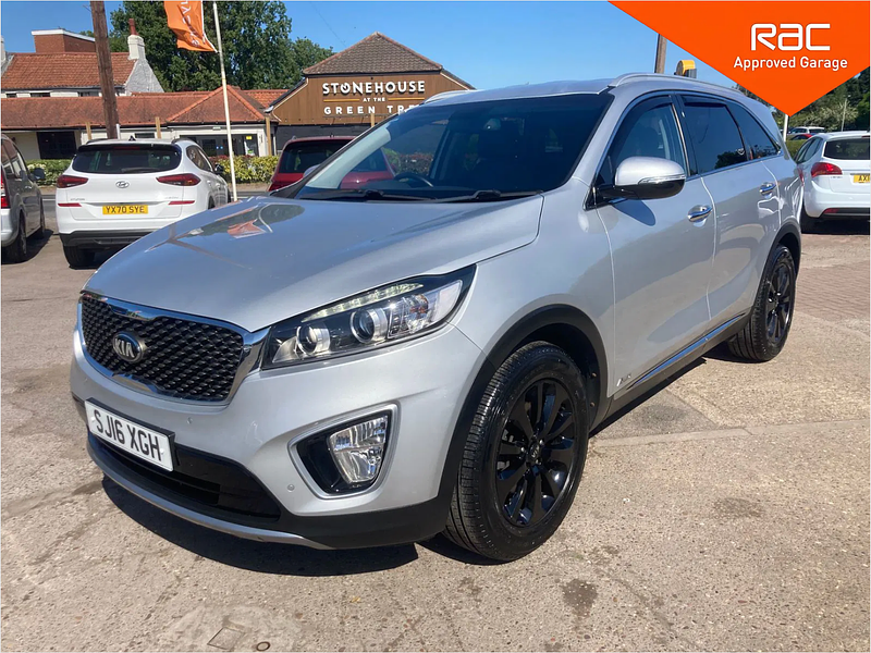 Kia Sorento 2.2 CRDi KX-2 SUV 5dr Diesel Auto AWD Euro 6 (s/s) (197 bhp) 5dr Automatic 2025