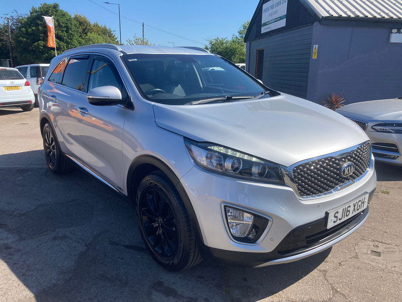 Kia Sorento 2.2 CRDi KX-2 SUV 5dr Diesel Auto AWD Euro 6 (s/s) (197 bhp) 5dr Automatic 2025