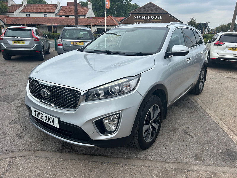 Kia Sorento 2.2 CRDi KX-2 SUV 5dr Diesel Auto AWD Euro 6 (s/s) (197 bhp) 5dr Automatic 2025