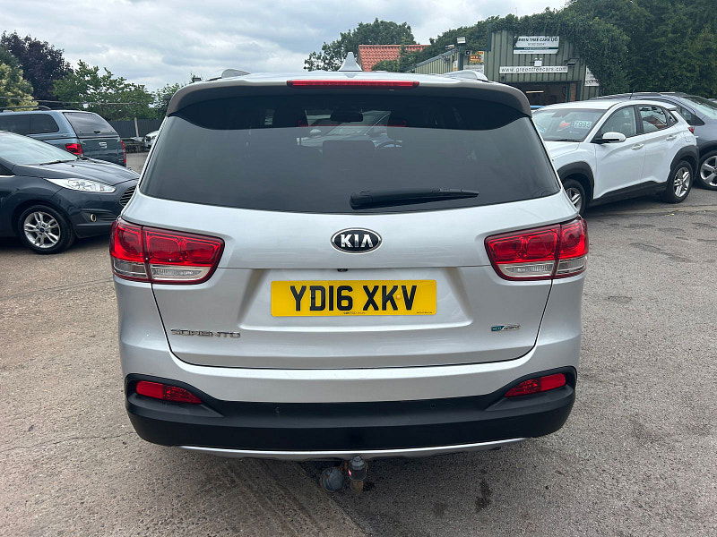 Kia Sorento 2.2 CRDi KX-2 SUV 5dr Diesel Auto AWD Euro 6 (s/s) (197 bhp) 5dr Automatic 2025