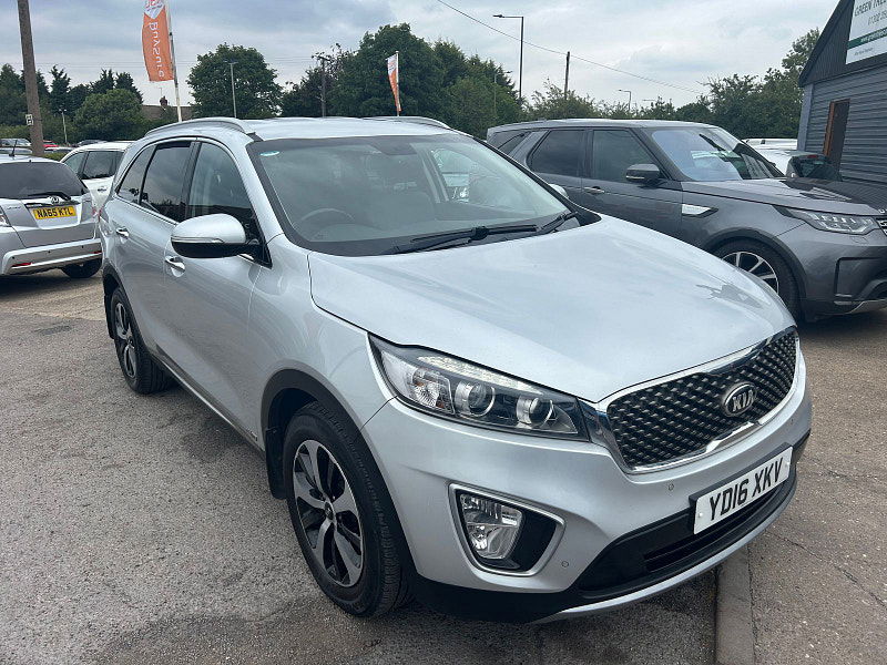 Kia Sorento 2.2 CRDi KX-2 SUV 5dr Diesel Auto AWD Euro 6 (s/s) (197 bhp) 5dr Automatic 2025