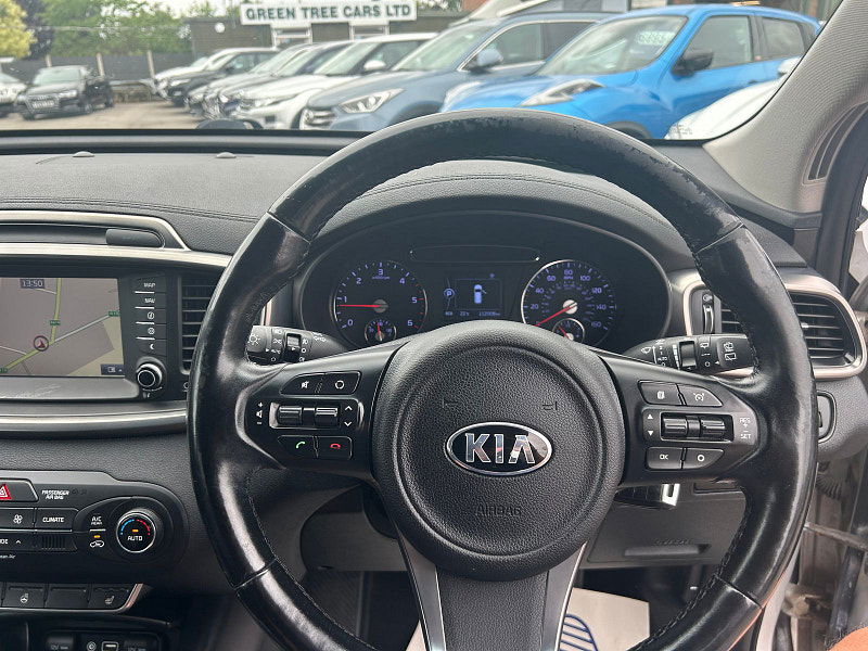Kia Sorento 2.2 CRDi KX-2 SUV 5dr Diesel Auto AWD Euro 6 (s/s) (197 bhp) 5dr Automatic 2025