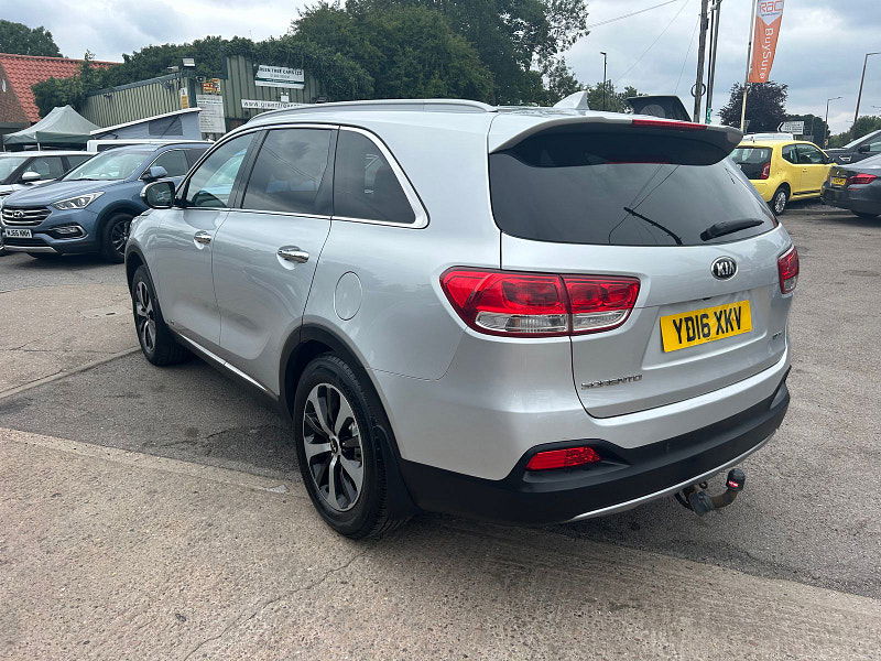 Kia Sorento 2.2 CRDi KX-2 SUV 5dr Diesel Auto AWD Euro 6 (s/s) (197 bhp) 5dr Automatic 2025