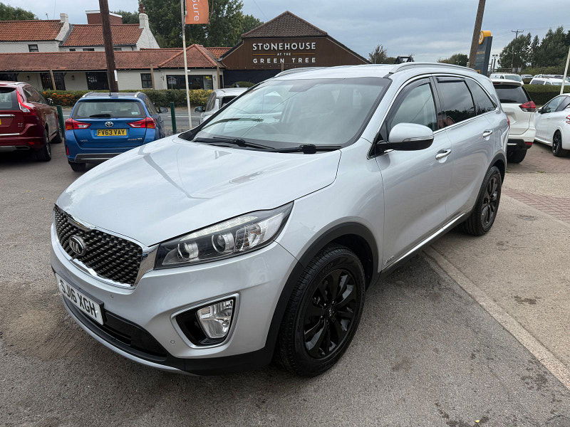 Kia Sorento 2.2 CRDi KX-2 SUV 5dr Diesel Auto AWD Euro 6 (s/s) (197 bhp) 5dr Automatic 2025