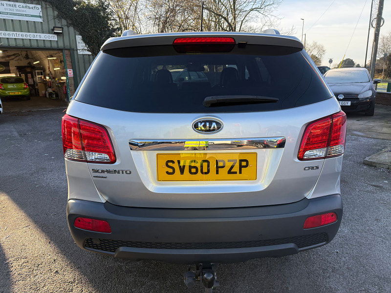 Kia Sorento 2.2 CRDi KX-3 SUV 5dr Diesel Auto AWD Euro 5 (194 bhp) 5dr Automatic 2024