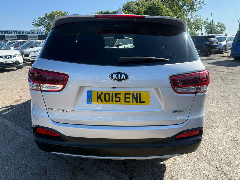 Kia Sorento 2.2 CRDi KX-3 SUV 5dr Diesel Manual AWD Euro 6 (s/s) (197 bhp) 5dr Manual 2025