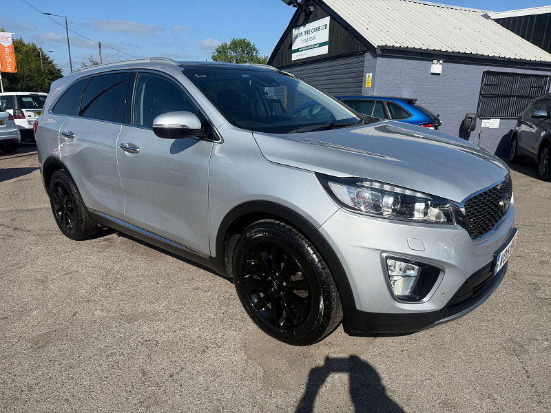 Kia Sorento 2.2 CRDi KX-3 SUV 5dr Diesel Manual AWD Euro 6 (s/s) (197 bhp) 5dr Manual 2025