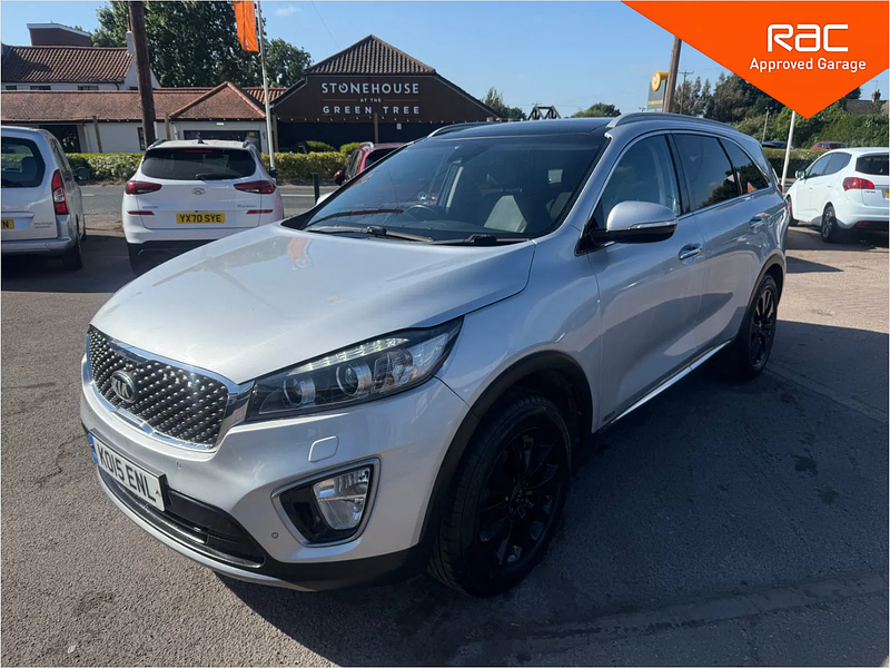 Kia Sorento 2.2 CRDi KX-3 SUV 5dr Diesel Manual AWD Euro 6 (s/s) (197 bhp) 5dr Manual 2025