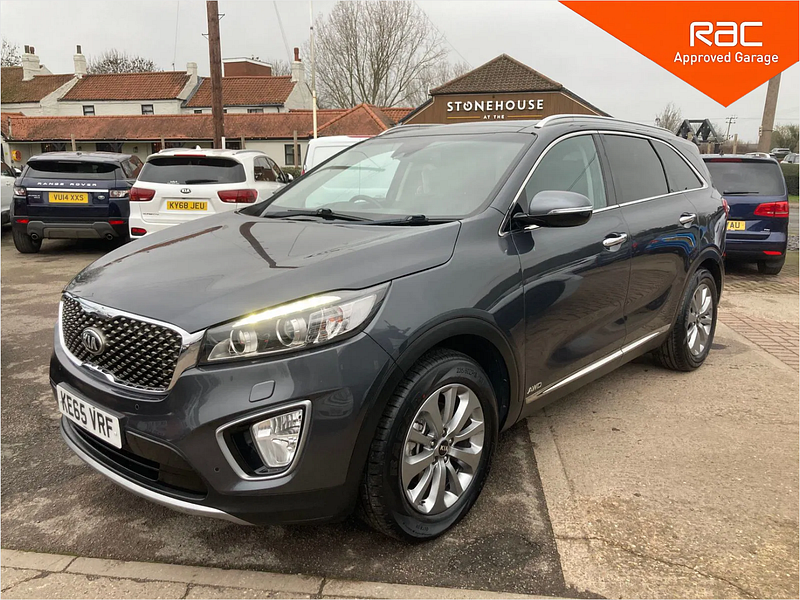 Kia Sorento 2.2 CRDi KX-3 SUV 5dr Diesel Manual AWD Euro 6 (s/s) (197 bhp) 5dr Manual 2026
